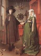 Giovanni Arnolfini and His wife Giovanna Cenami (mk08)